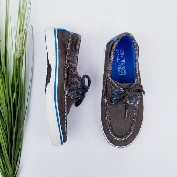 Sperry Other - Sperry Kid's Halyard Sneaker Sz 13.5M EUC